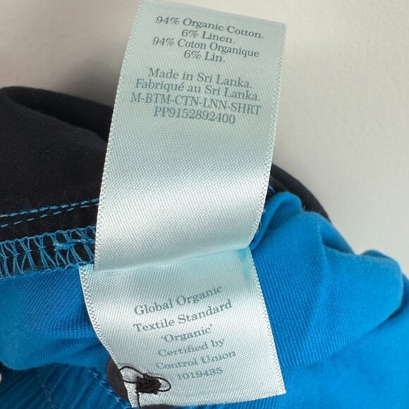 Everlane Men The Cotton Linen Blend Cargo Shorts Horizon Blue XS - Picture 6 of 6